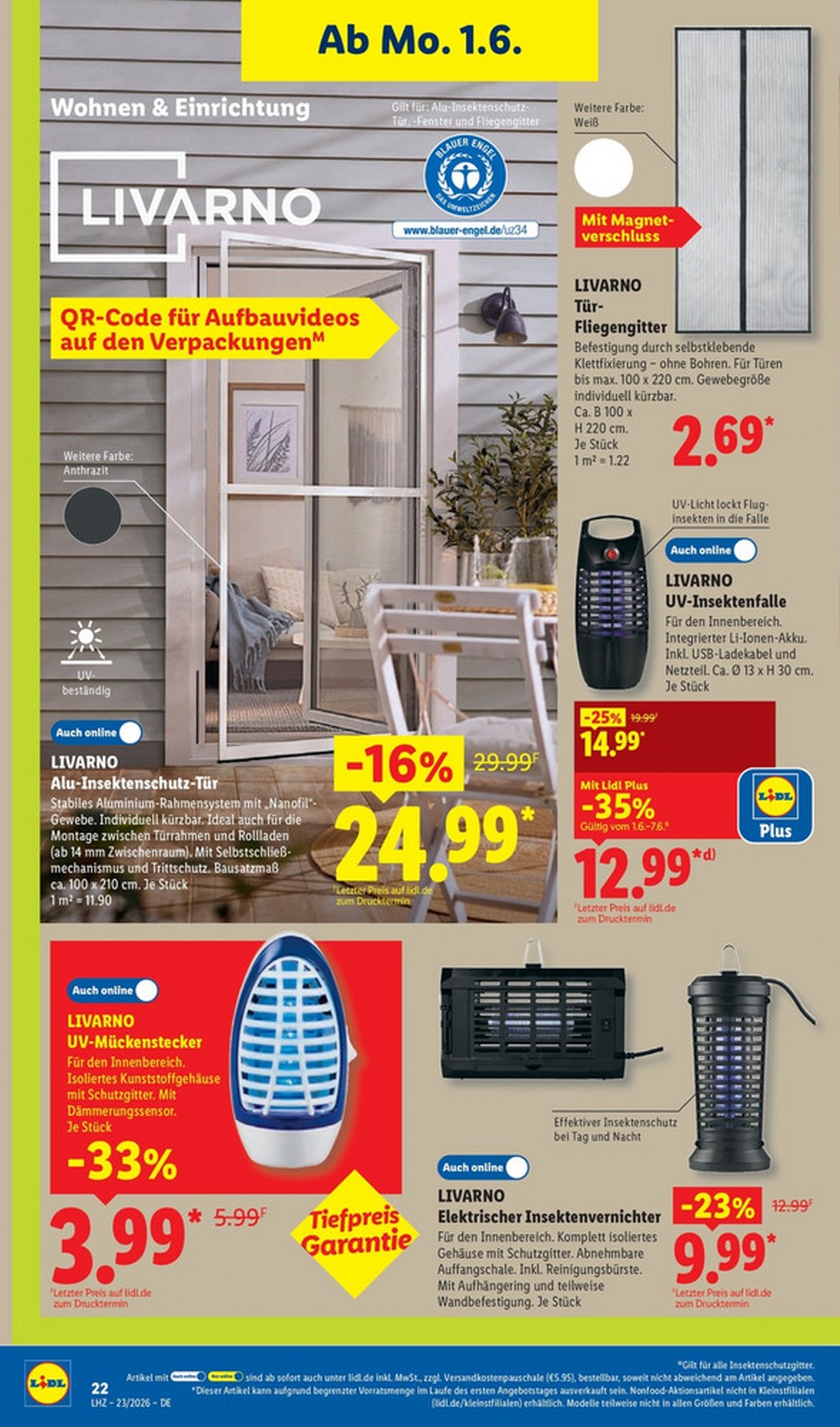 lidl prospekt juni 1 6 42