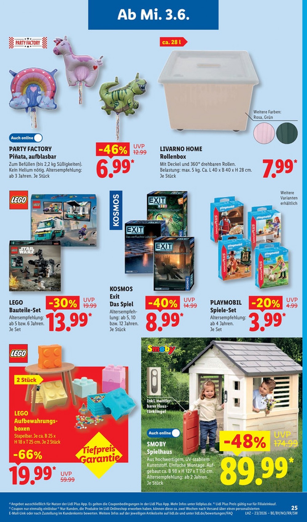 lidl prospekt juni 1 6 45