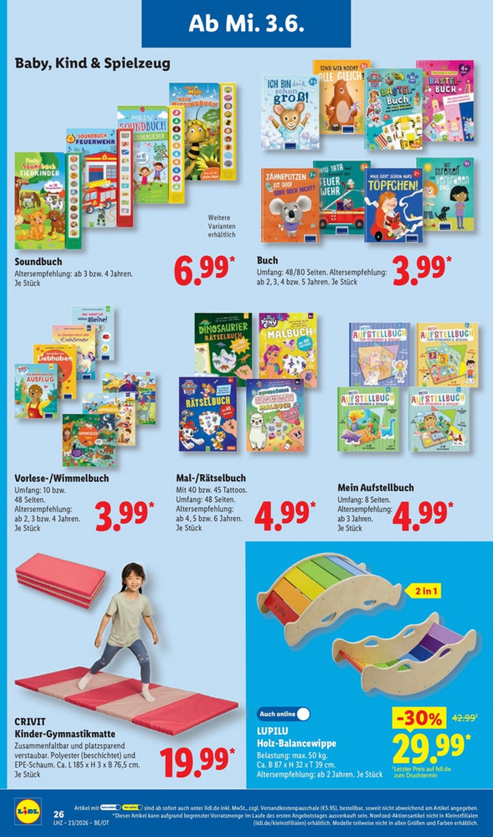 lidl prospekt juni 1 6 46