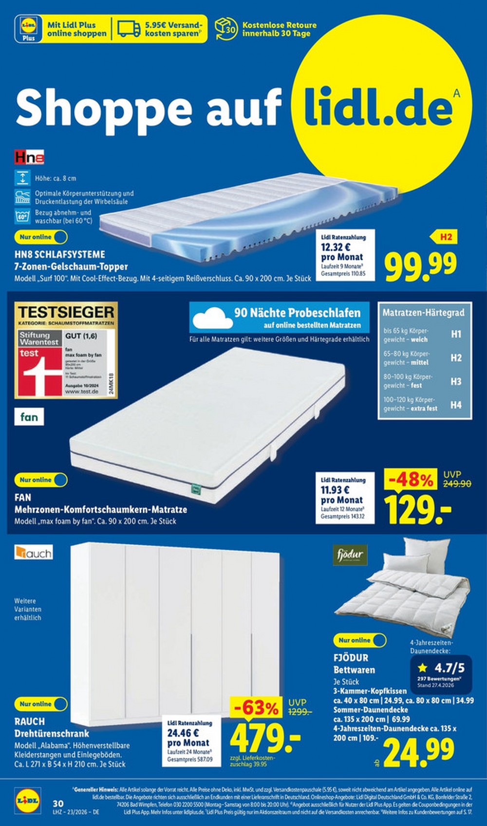 lidl prospekt juni 1 6 50