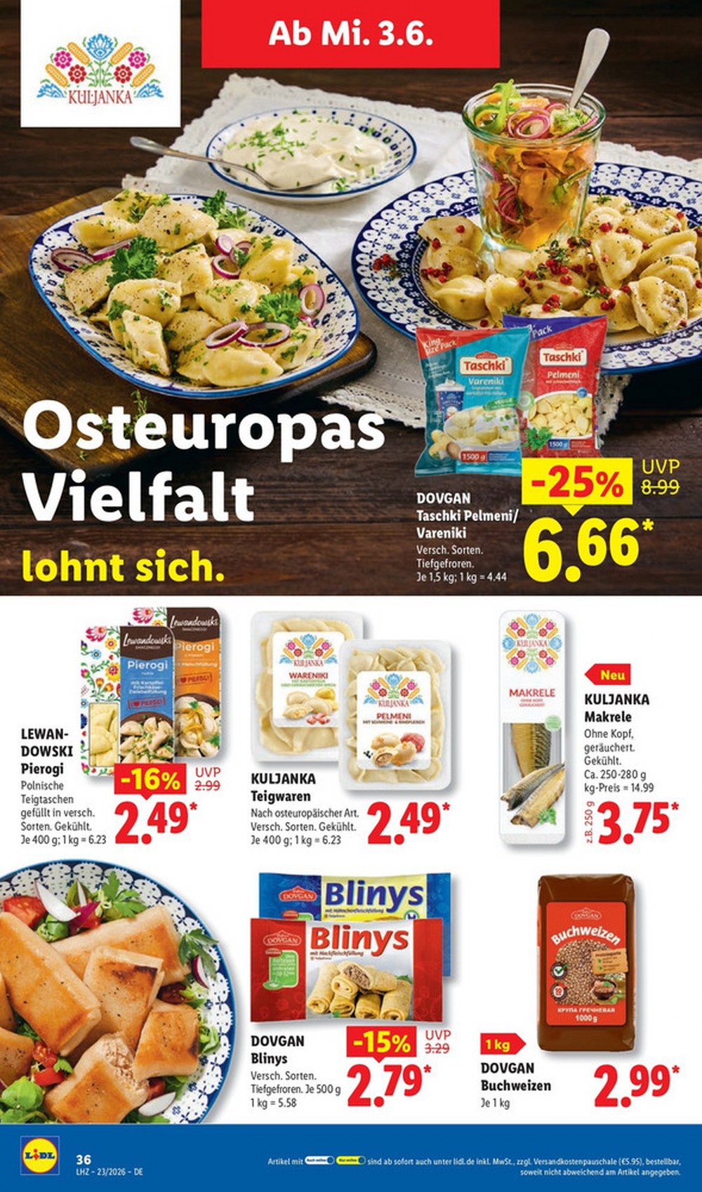 lidl prospekt juni 1 6 58