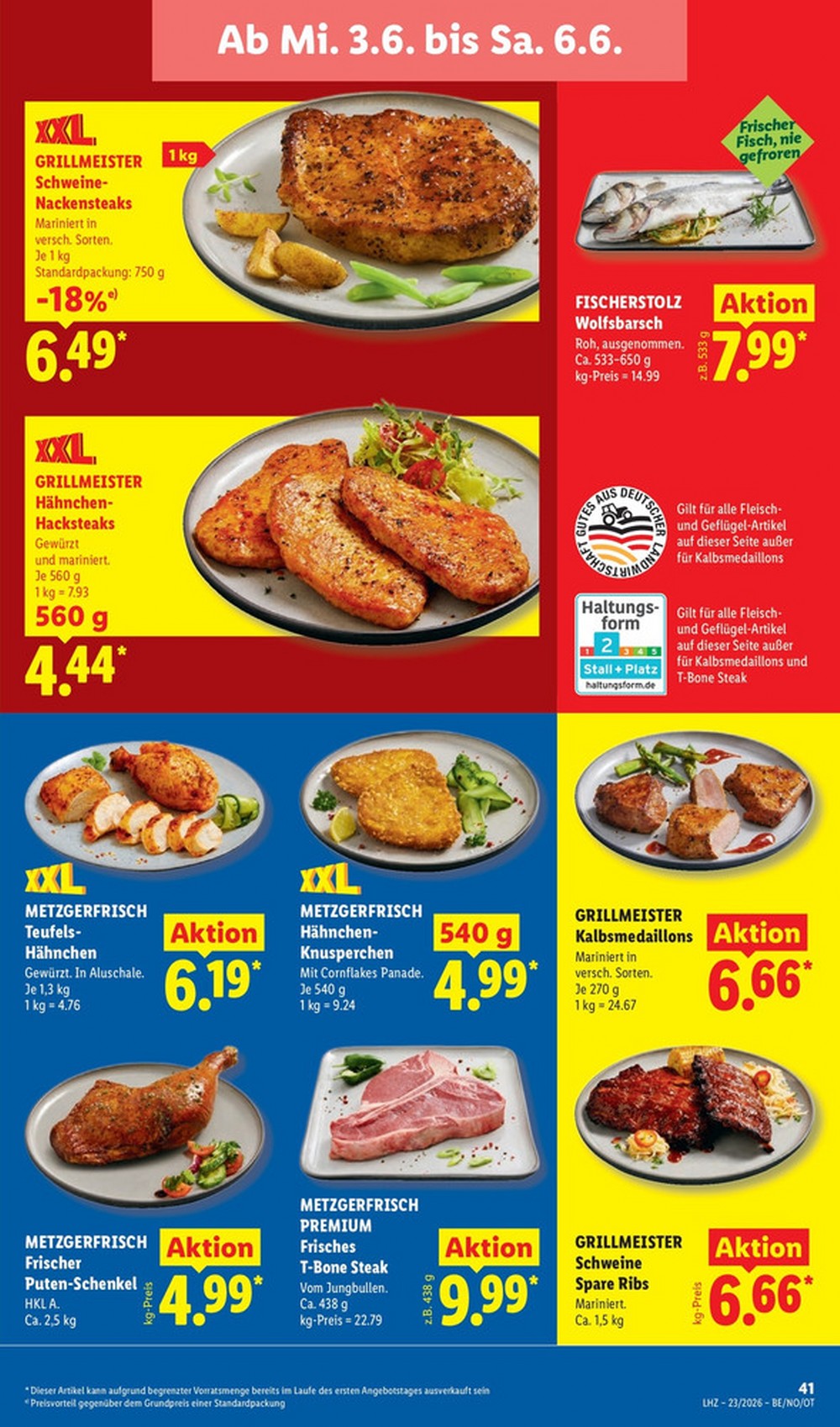 lidl prospekt juni 1 6 67