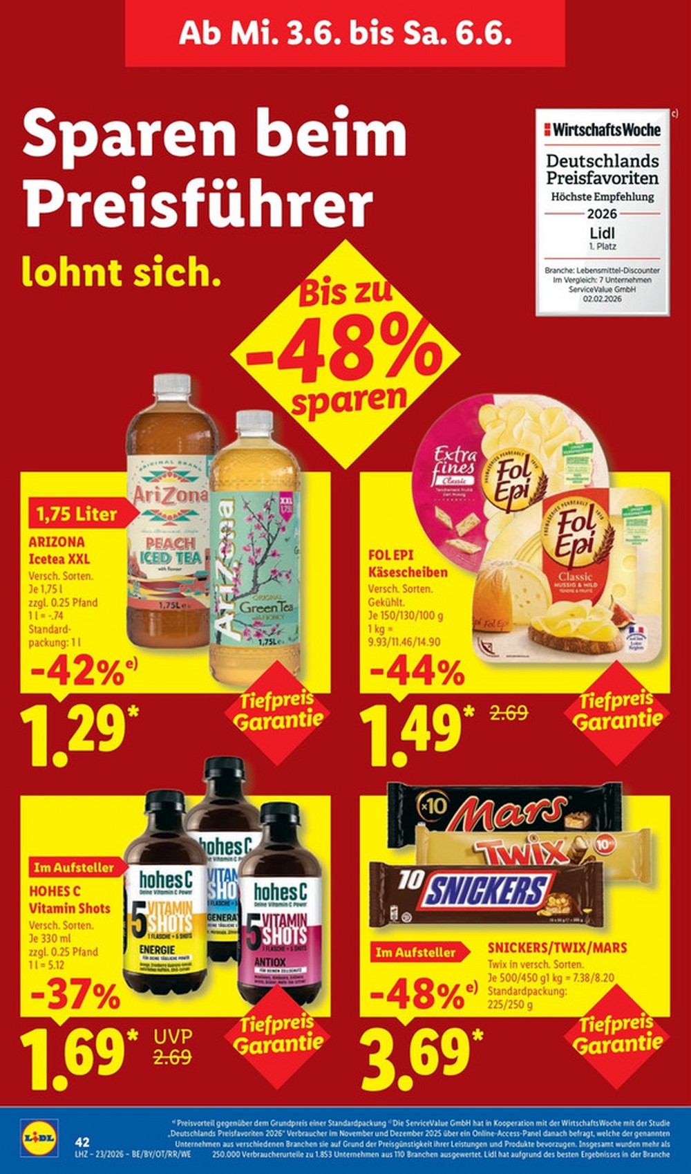 lidl prospekt juni 1 6 68