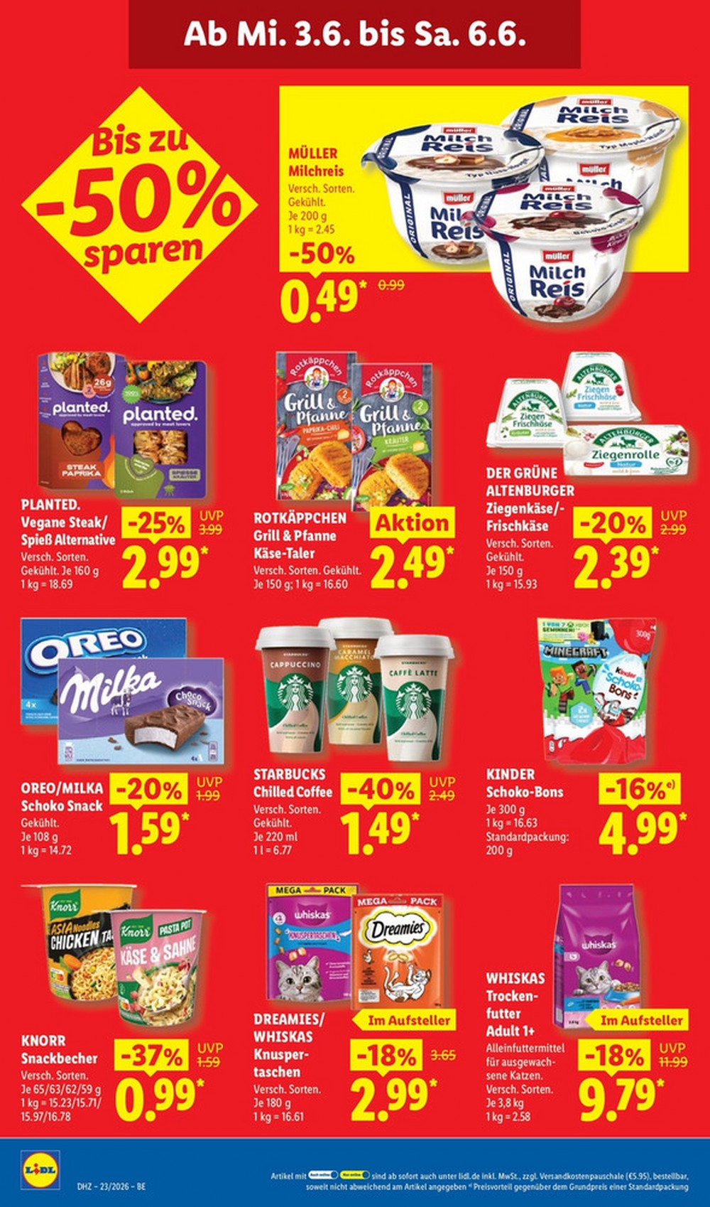 lidl prospekt juni 1 6 70