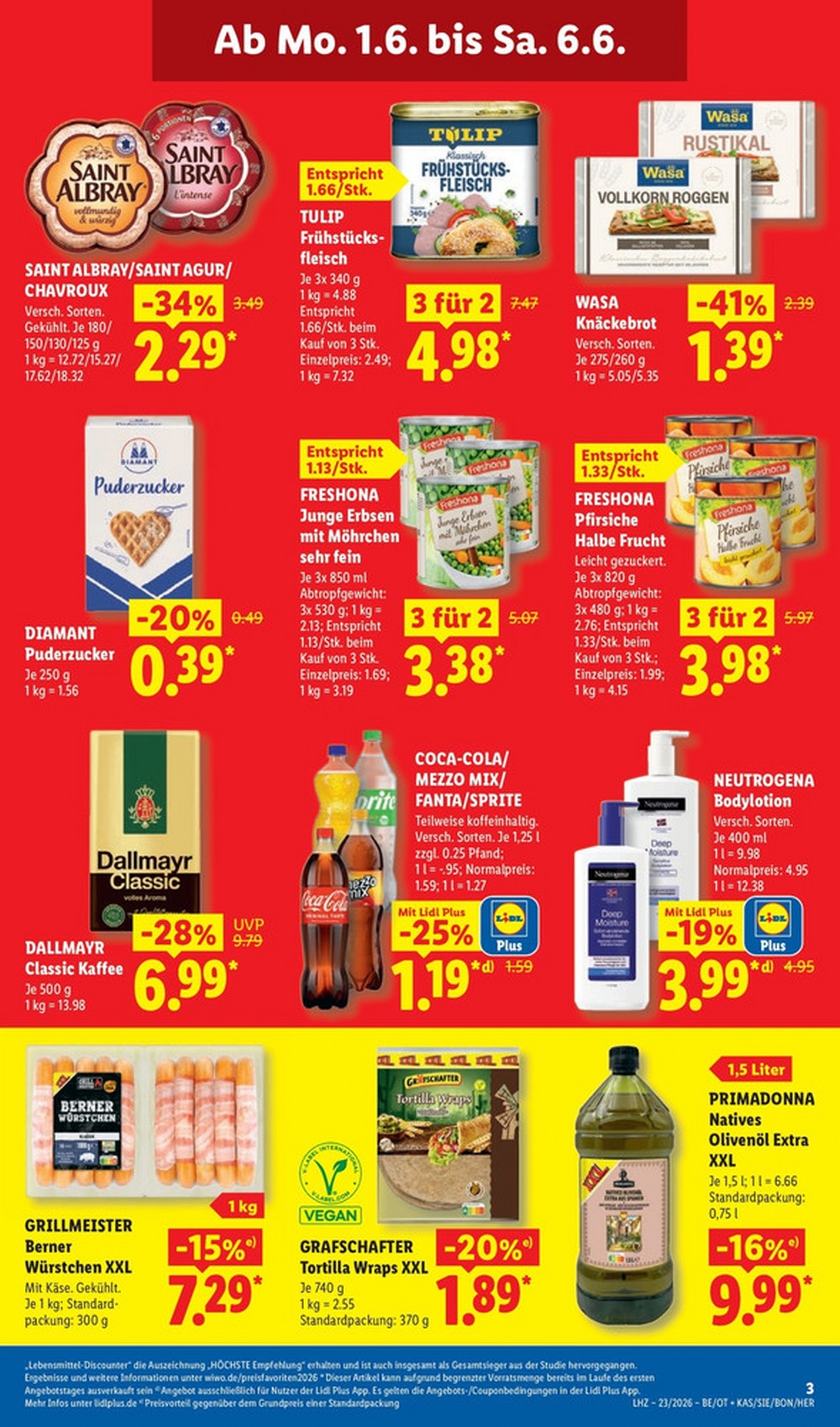 lidl prospekt juni 1 6 9