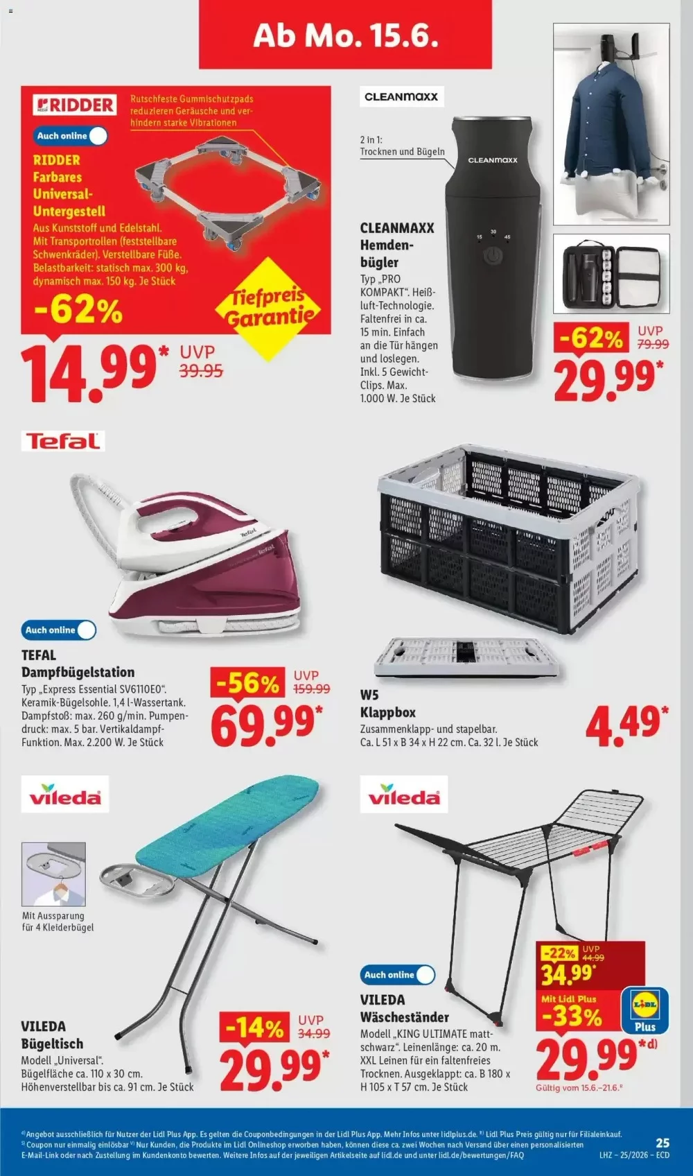 lidl prospekt juni 15 20 13