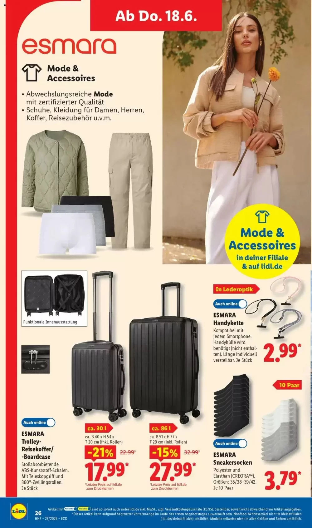 lidl prospekt juni 15 20 16
