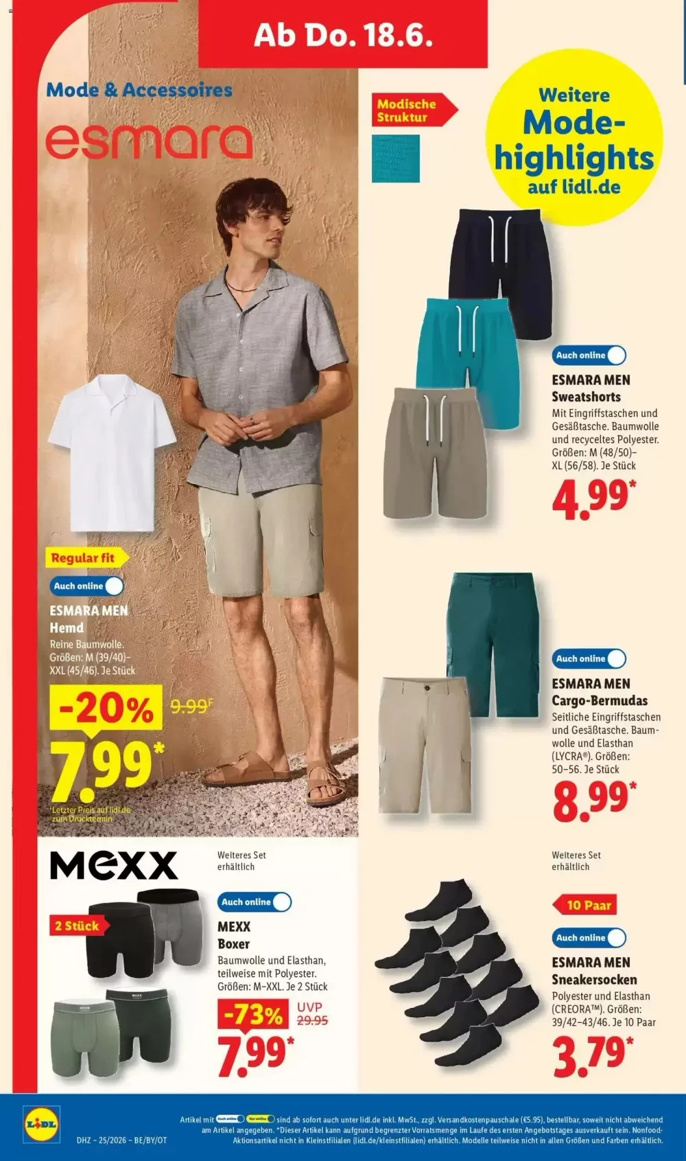 lidl prospekt juni 15 20 18