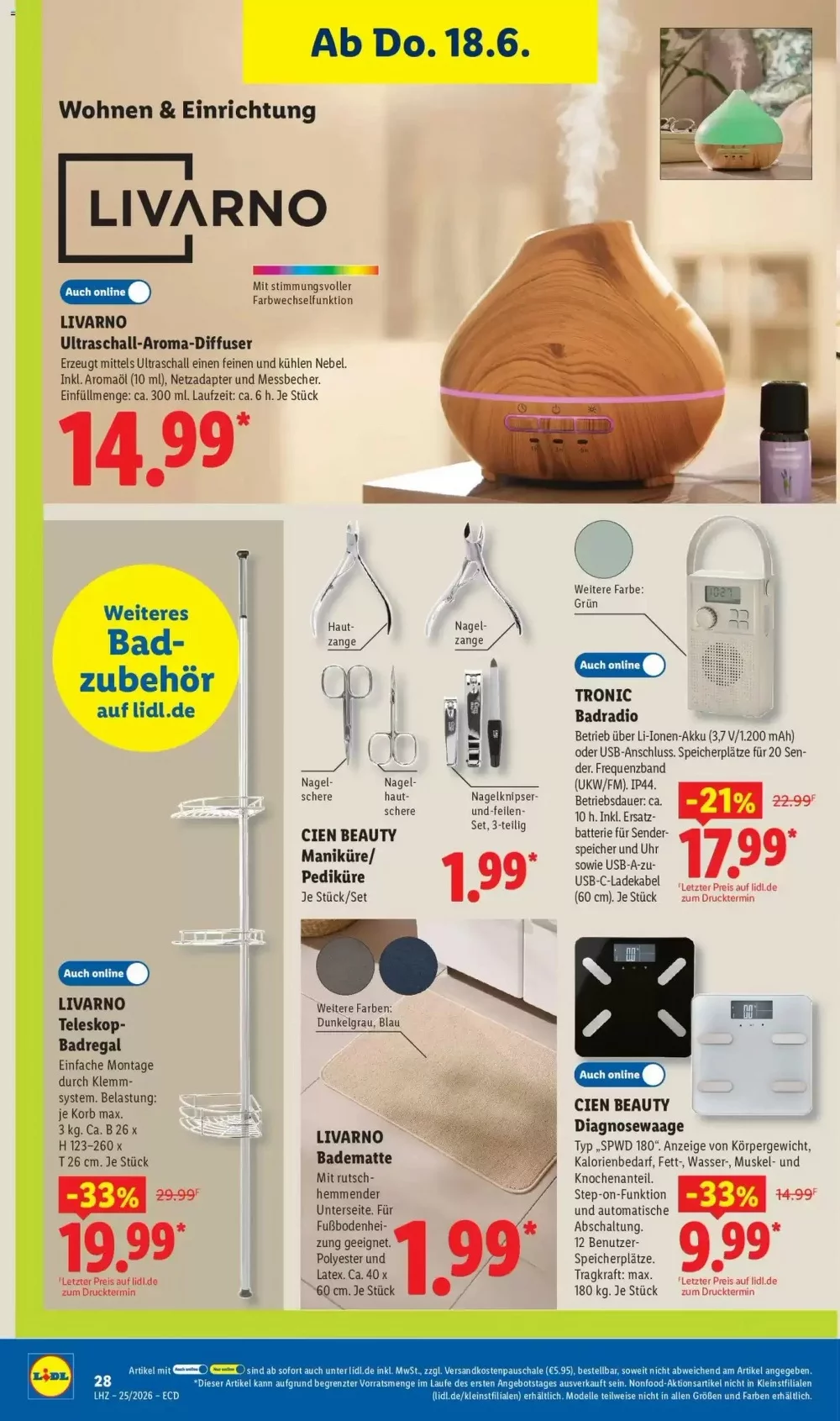 lidl prospekt juni 15 20 20