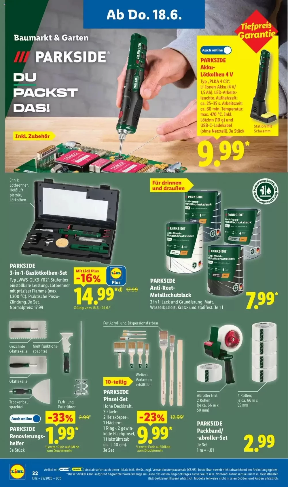lidl prospekt juni 15 20 28
