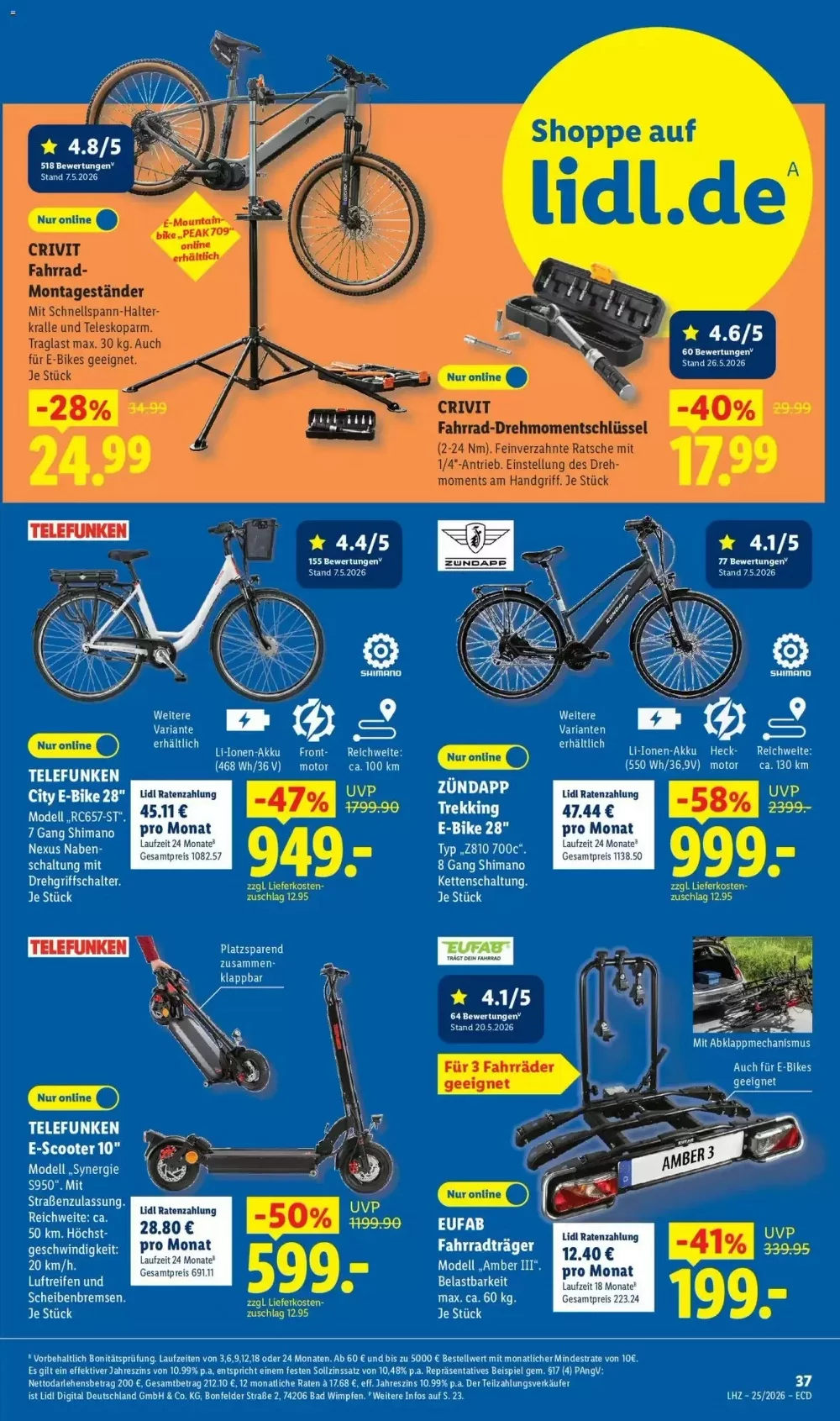 lidl prospekt juni 15 20 31