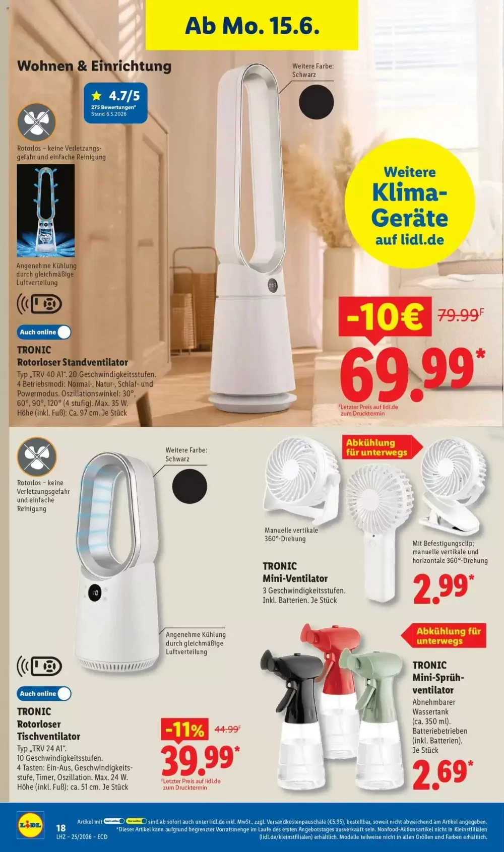 lidl prospekt juni 15 20 6