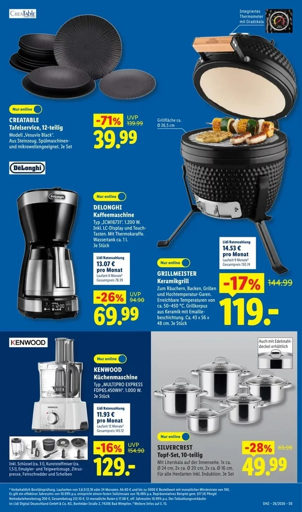 Lidl Prospekt Neu Angebote 22.06.2026 bis 27.06.2026 4 lidl prospekt juni 22 27 31