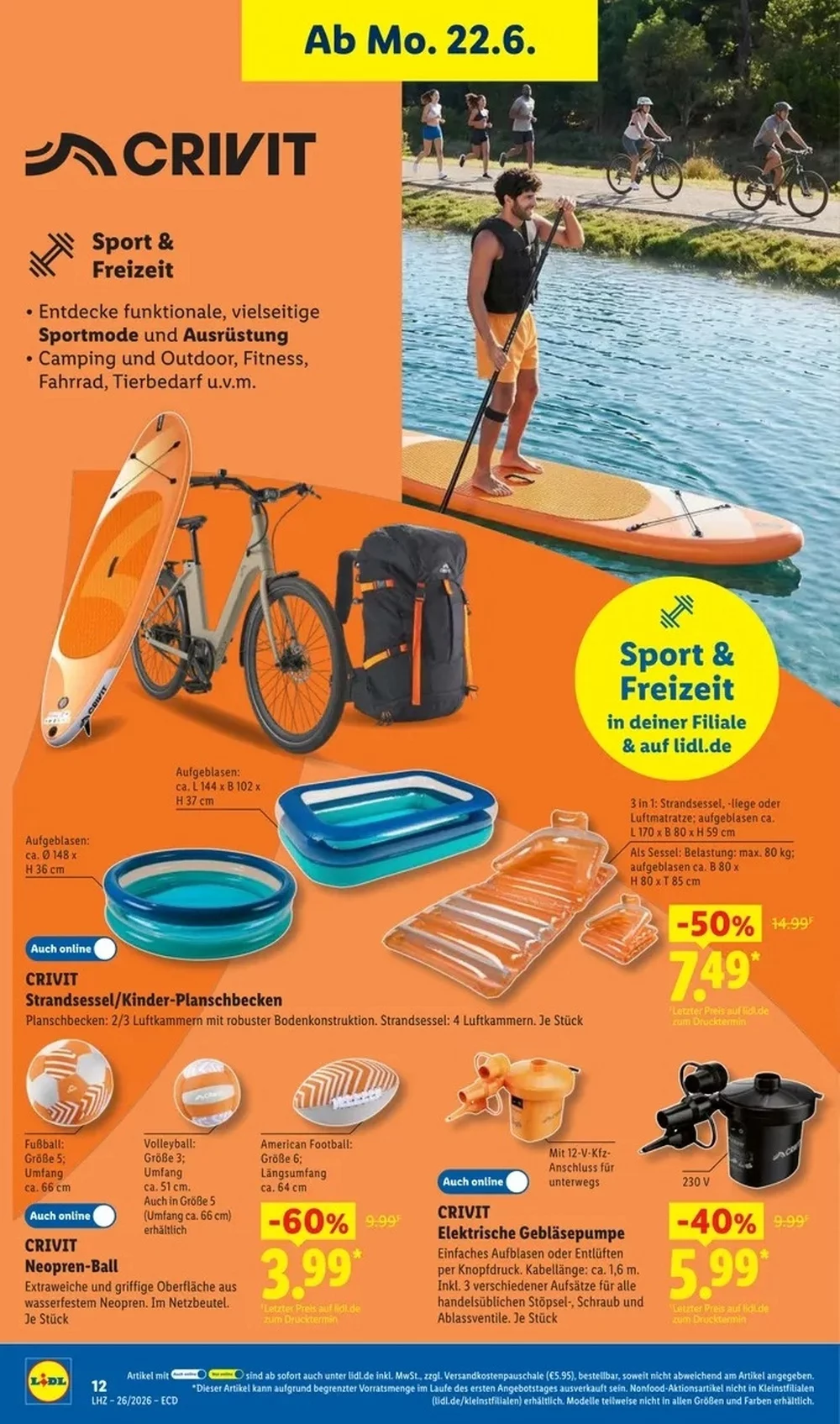 Lidl Prospekt Neu Angebote 22.06.2026 bis 27.06.2026 3 lidl prospekt juni 22 27 32