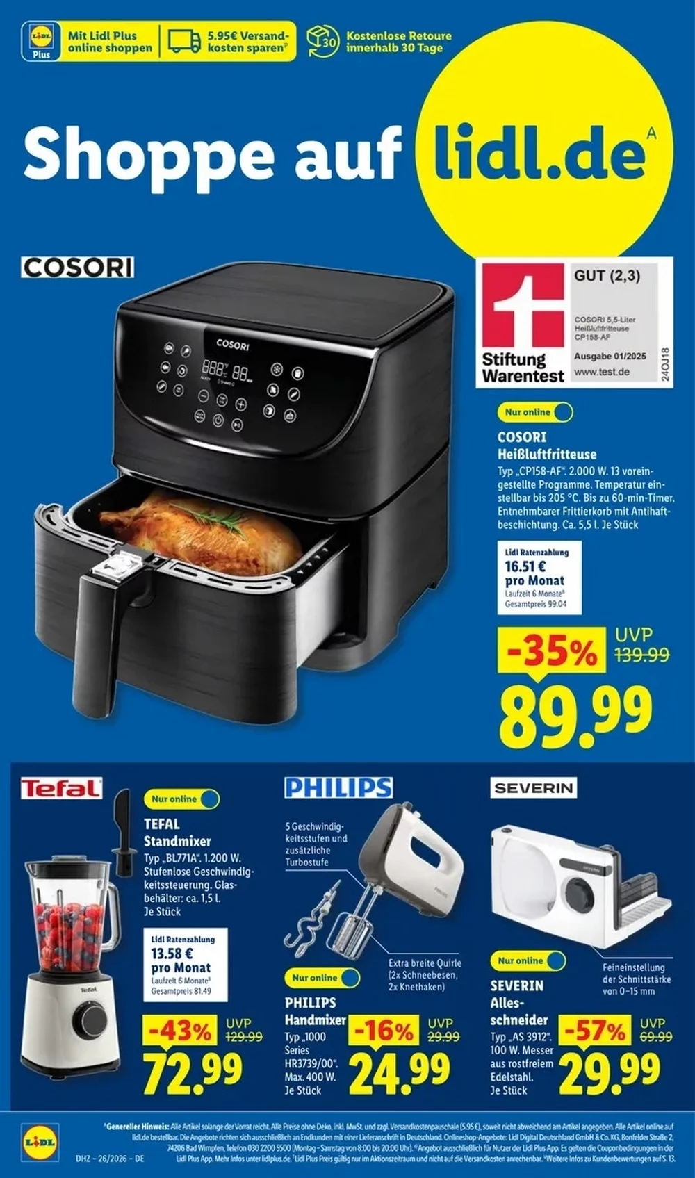Lidl Prospekt Neu Angebote 22.06.2026 bis 27.06.2026 2 lidl prospekt juni 22 27 33