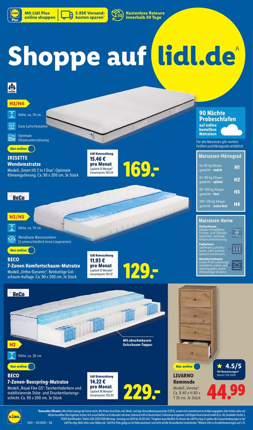 lidl prospekt juni 8 13 14 1