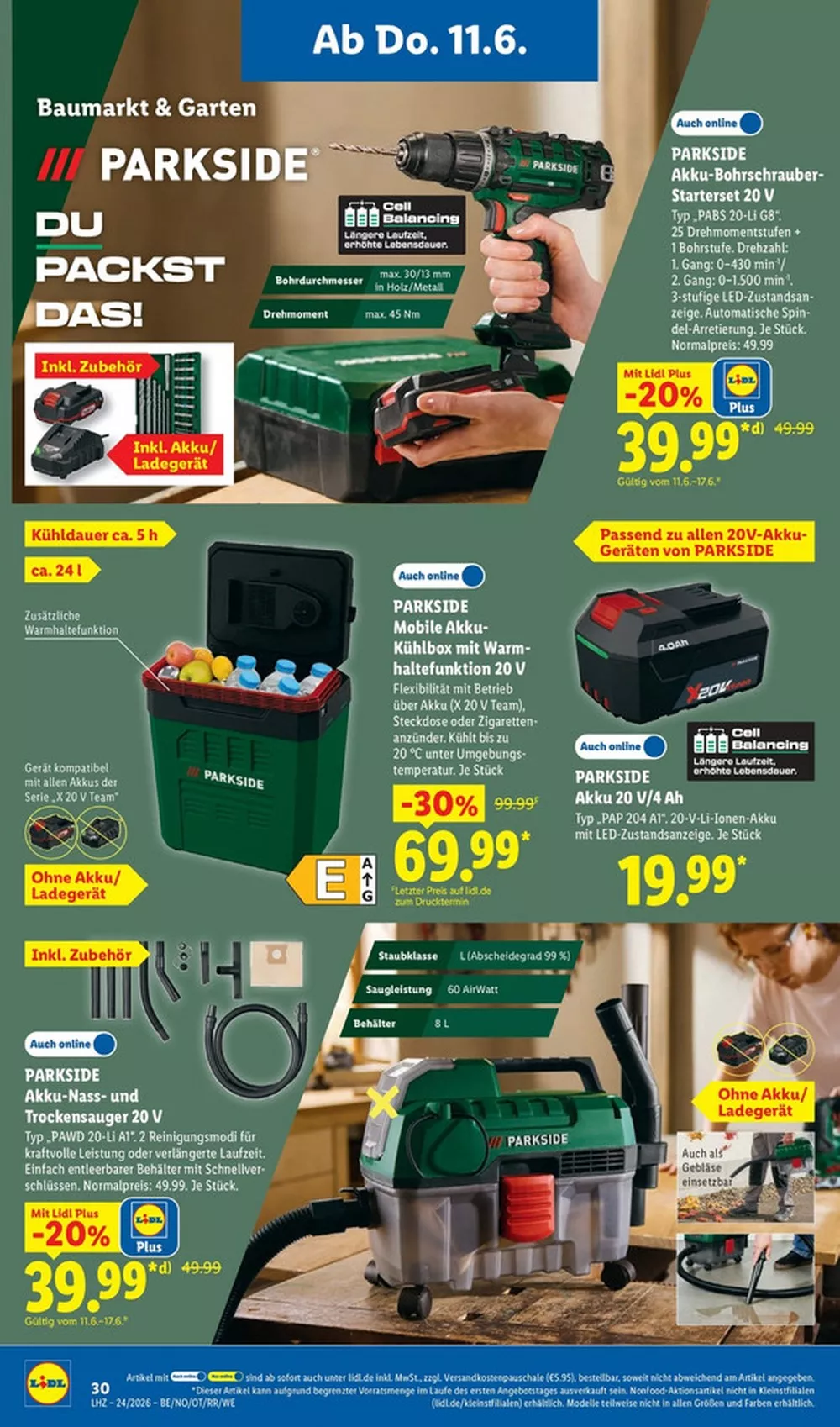 lidl prospekt juni 8 13 50