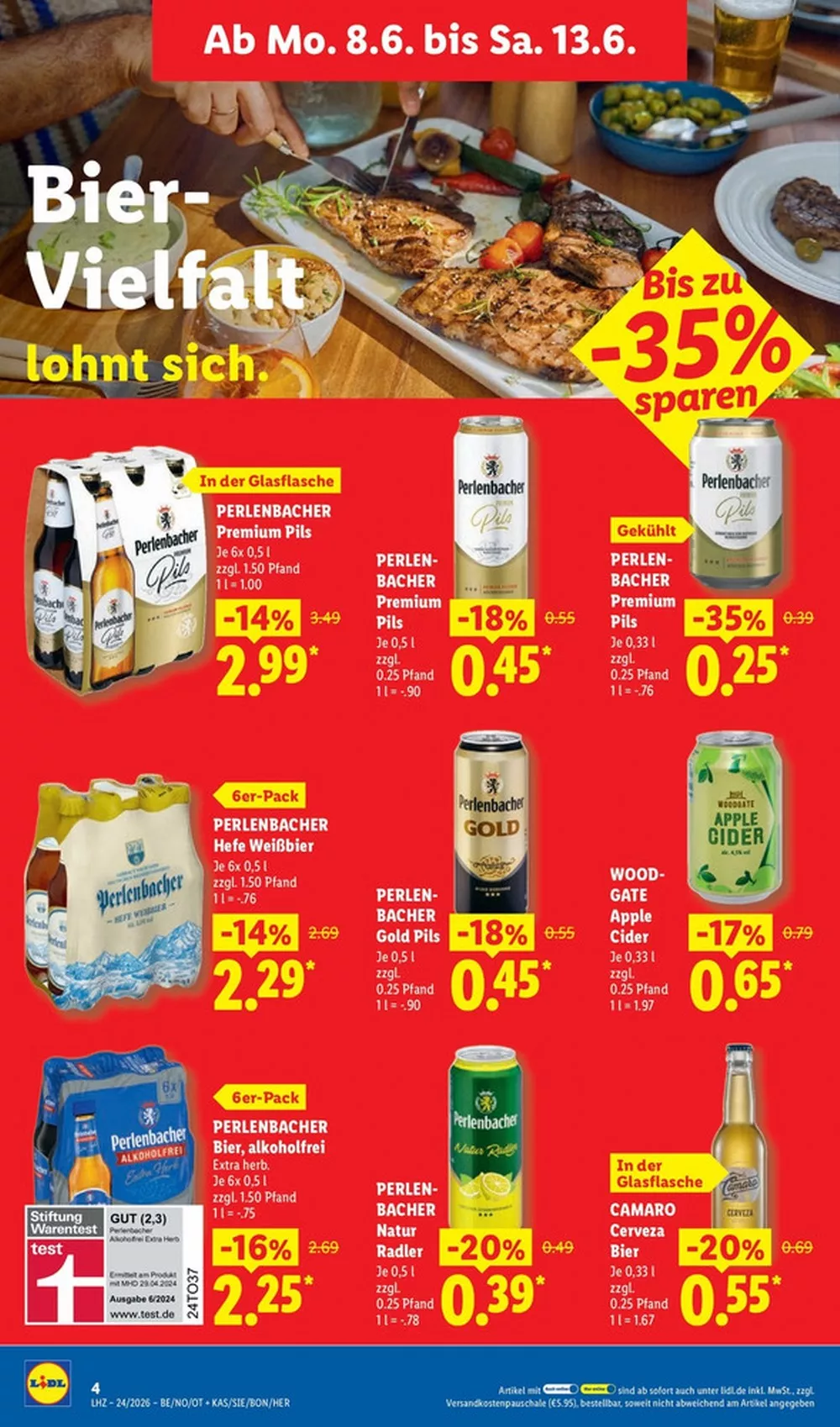 lidl prospekt juni 8 13 8 1