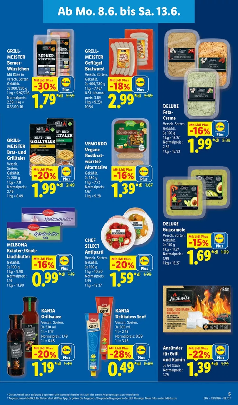 lidl prospekt juni 8 13 9 1
