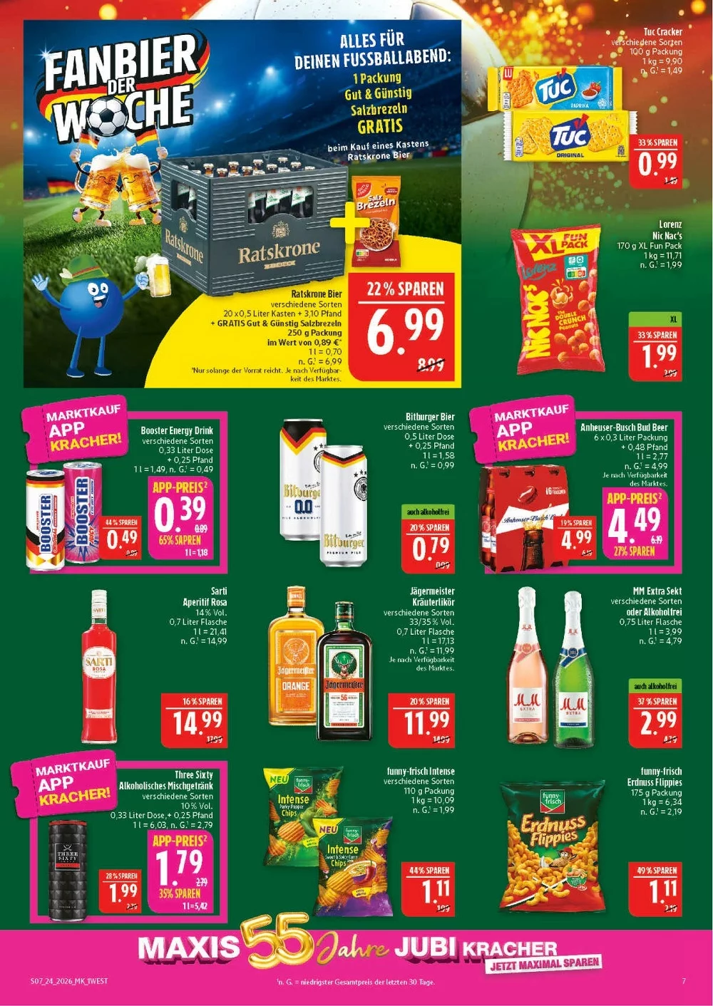 marktkrauf hof prospekt juni 8 13 7