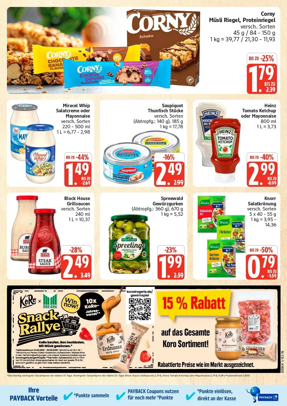 marktkrauf nord prospekt juni 1 6 13