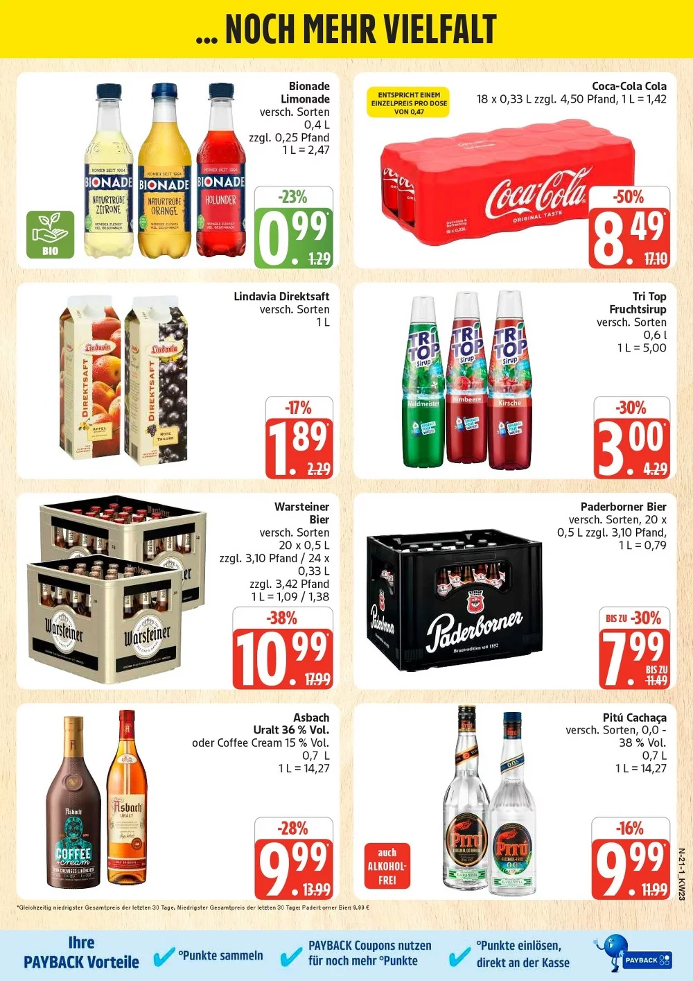 marktkrauf nord prospekt juni 1 6 21