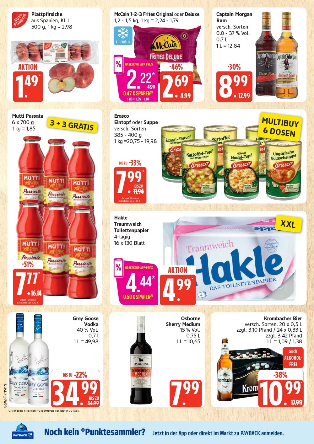 marktkrauf nord prospekt juni 1 6 24