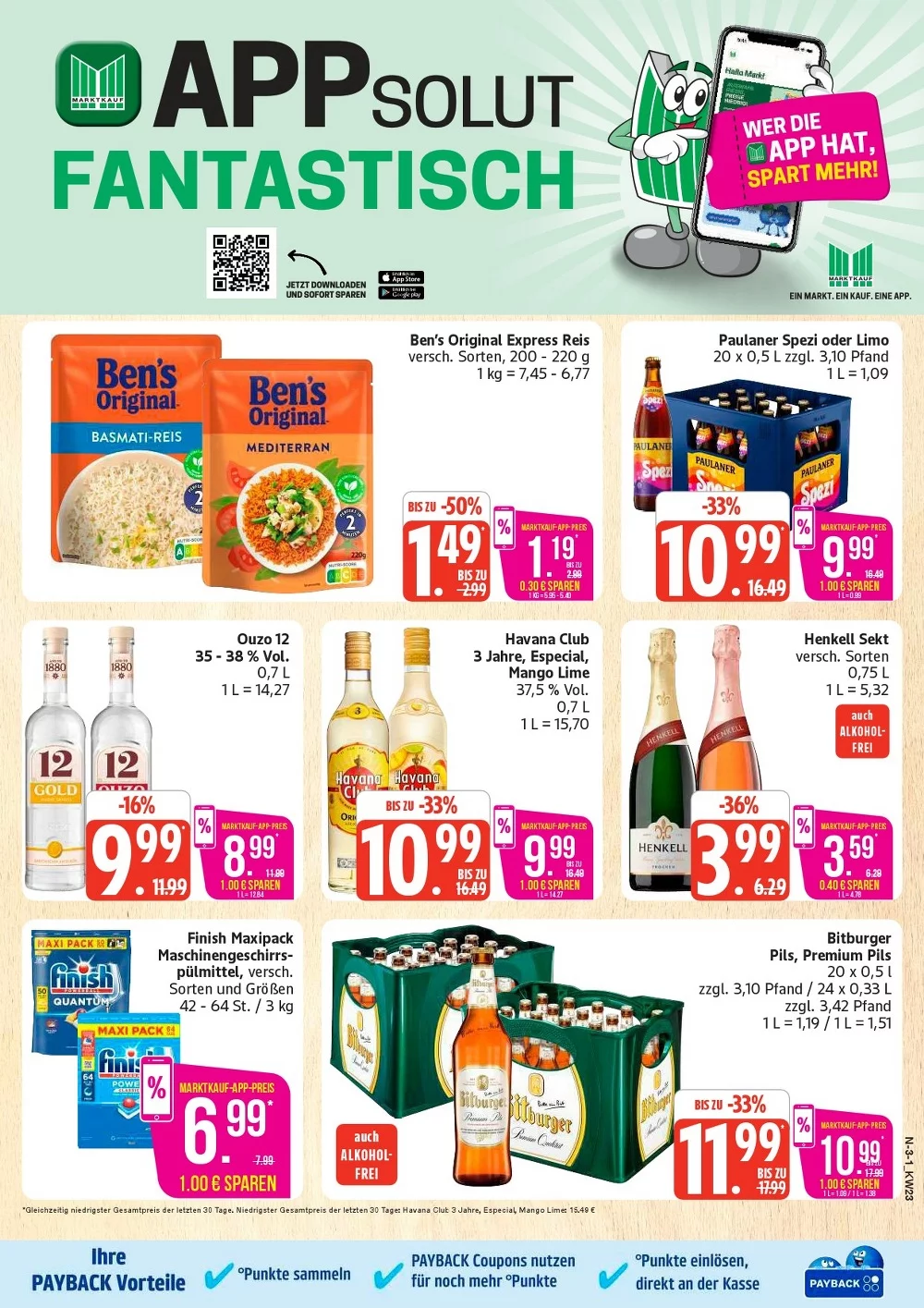 marktkrauf nord prospekt juni 1 6 3