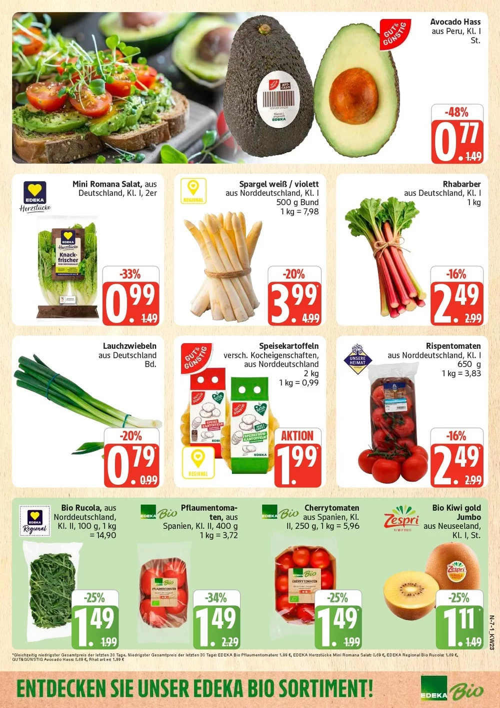 marktkrauf nord prospekt juni 1 6 7