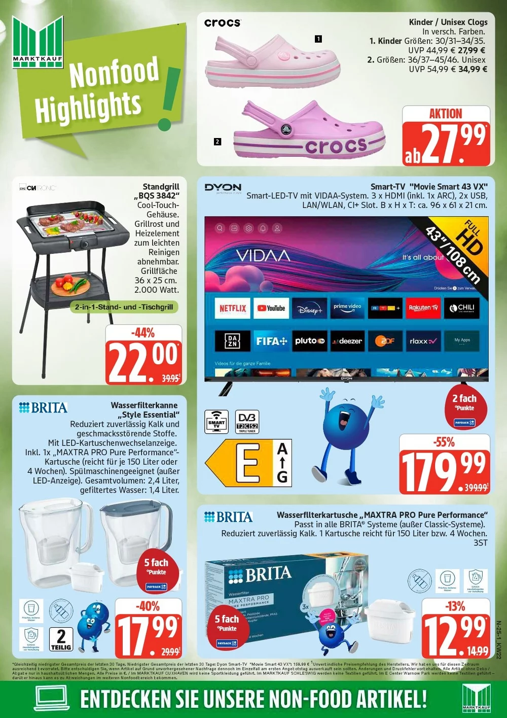 marktkrauf nord prospekt kw 22 25