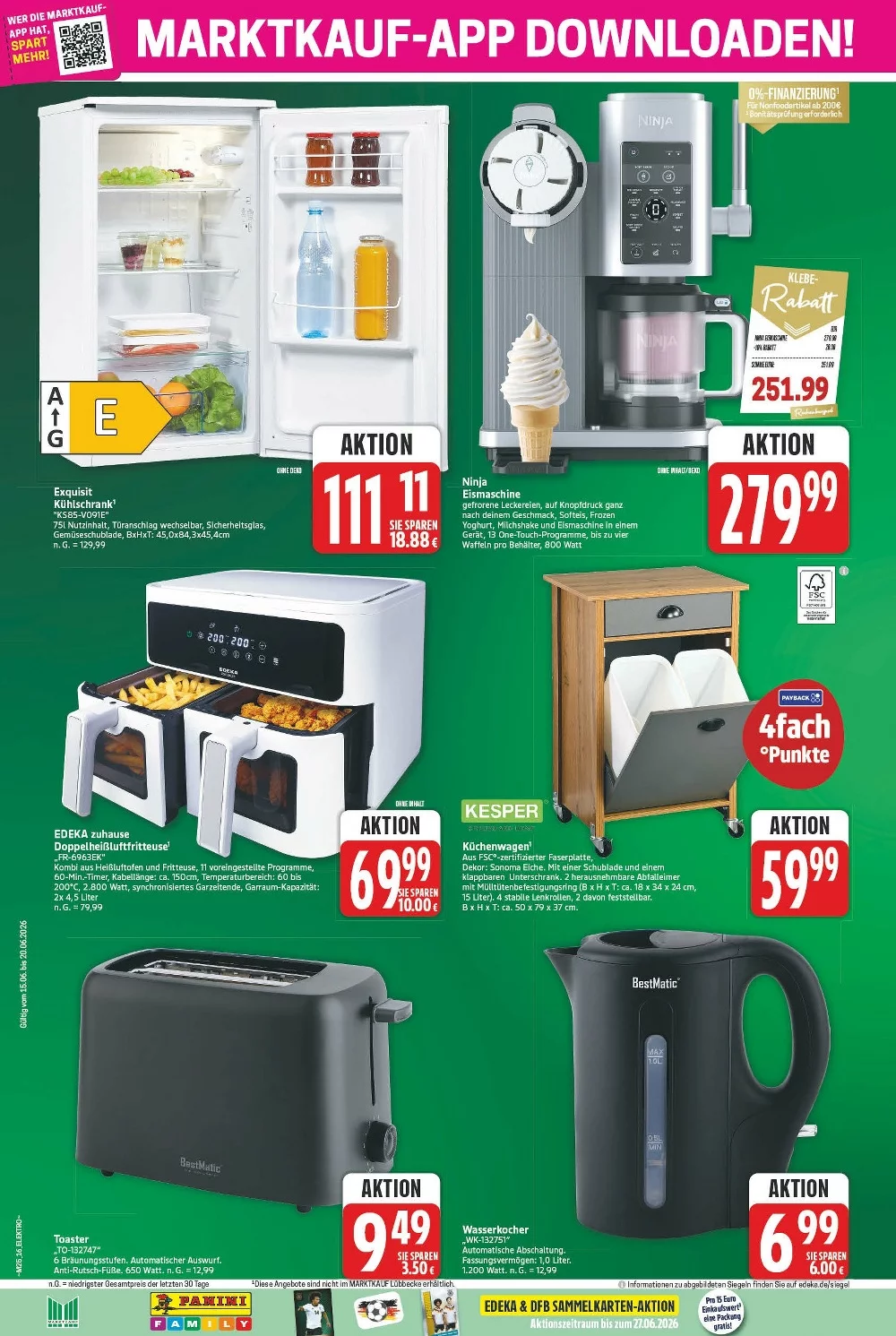 marktkrauf nord prospekt kw 25 16