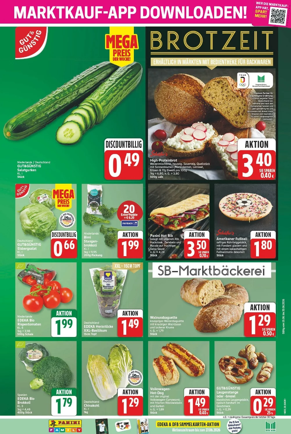 Marktkauf Prospekt Nord 13.07.2026 bis 18.07.2026 3 marktkrauf nord prospekt kw 25 3