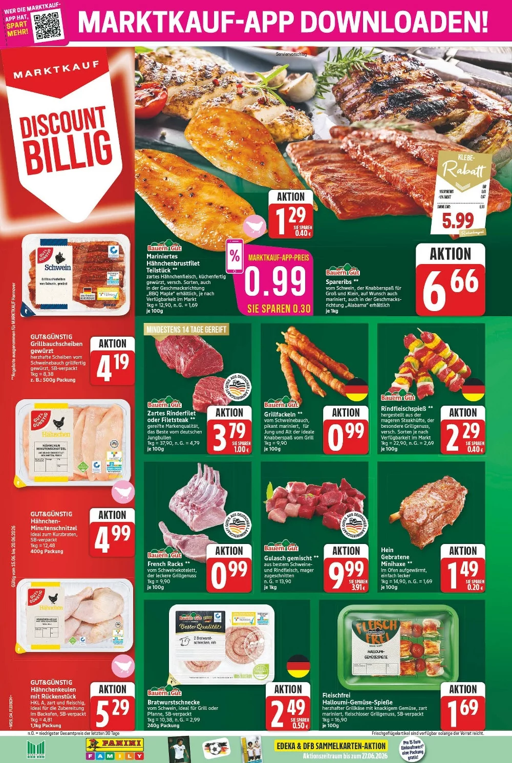Marktkauf Prospekt Nord 13.07.2026 bis 18.07.2026 4 marktkrauf nord prospekt kw 25 4