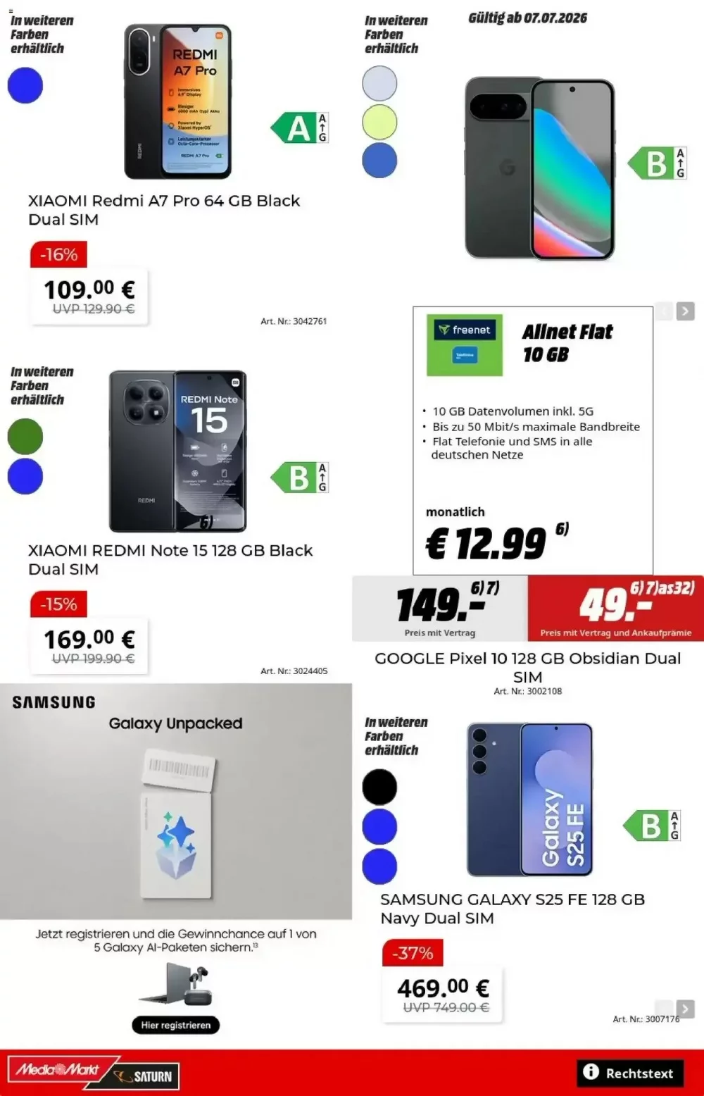 media markt prospekt kw 28 29 12