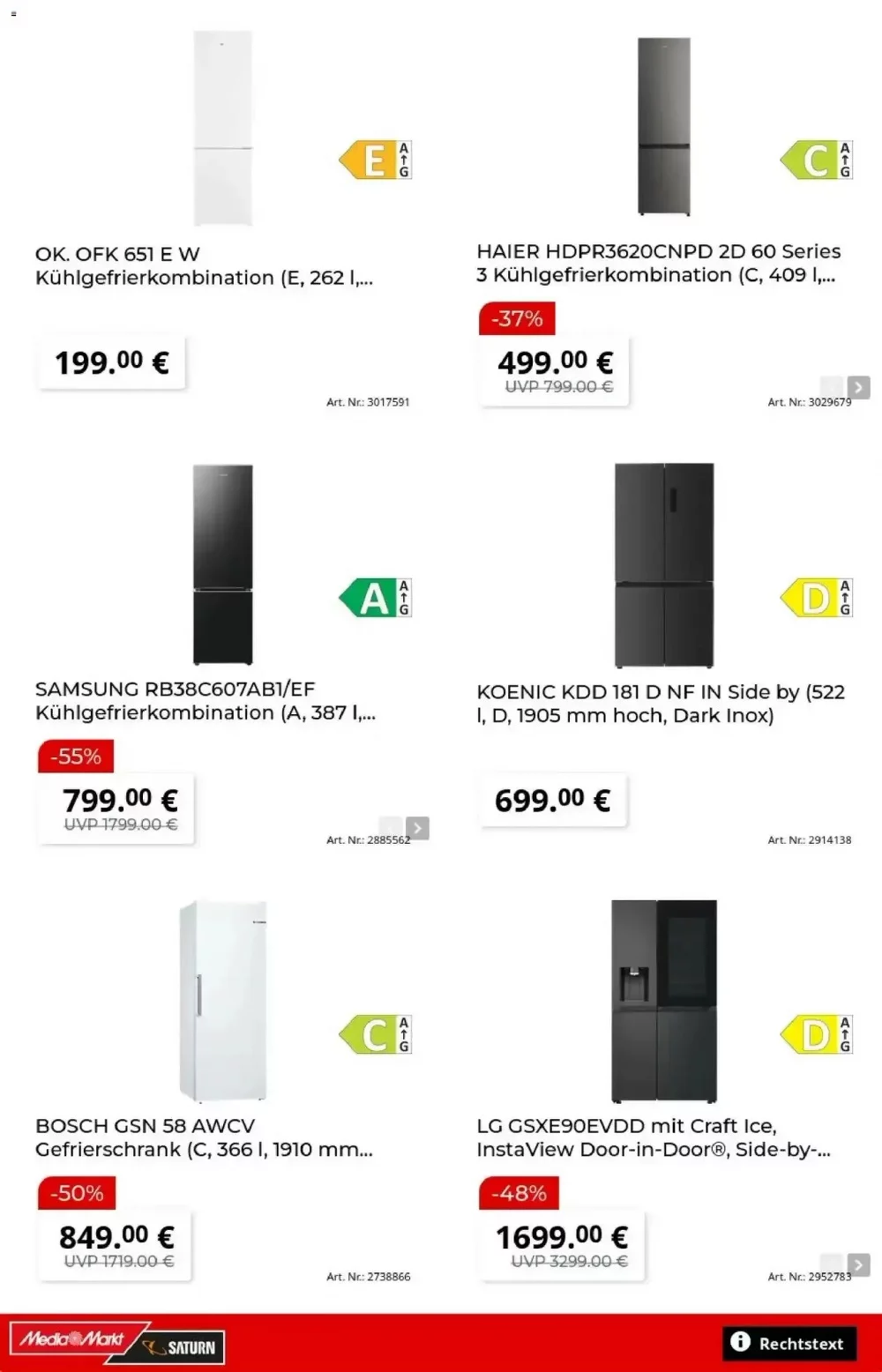 MediaMarkt Prospekt 22.07.2026 bis 28.07.2026 2 media markt prospekt kw 28 29 2