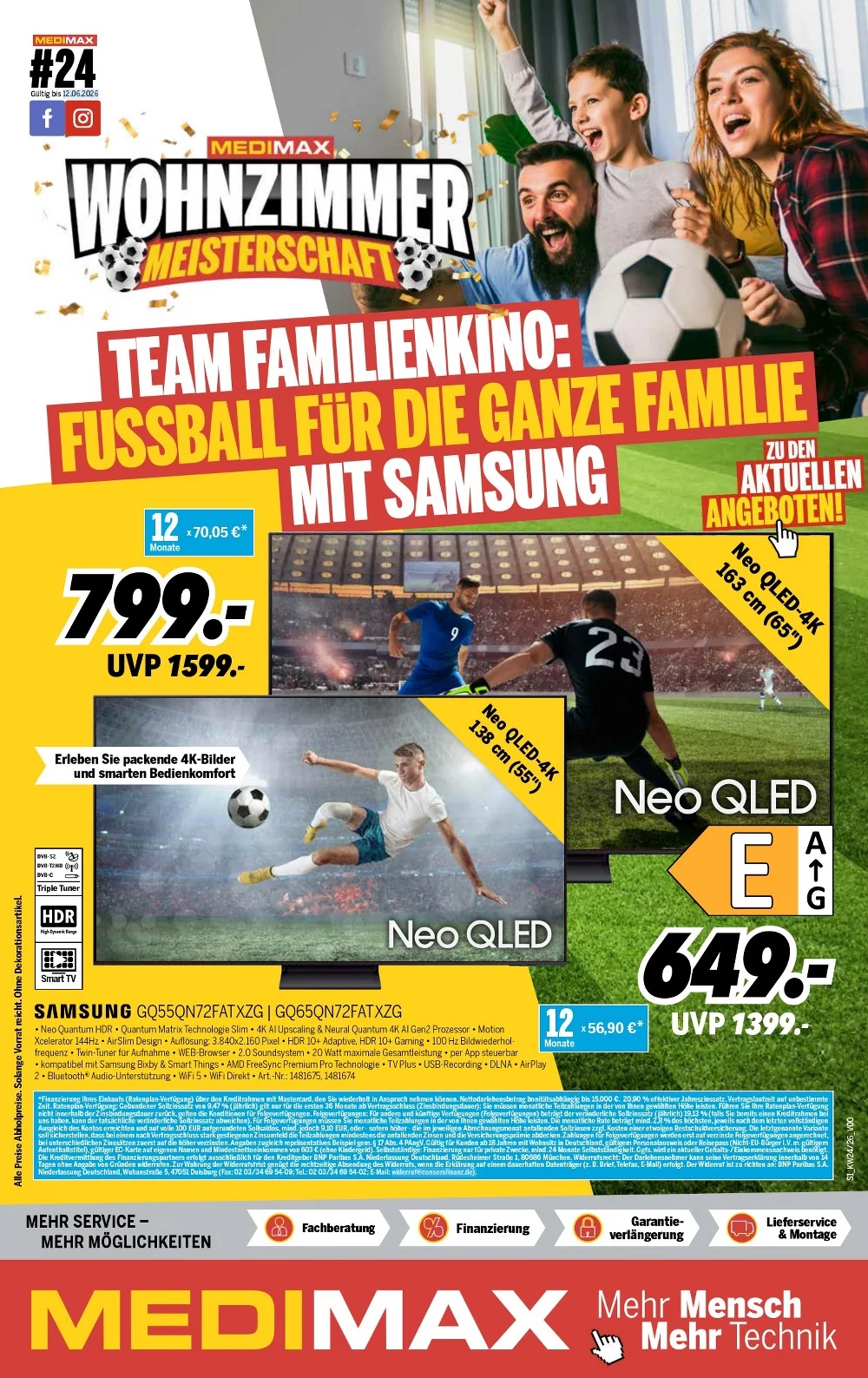Medimax Prospekt 05.06.2026 bis 11.06.2026 1 medimax prospekt kw-24