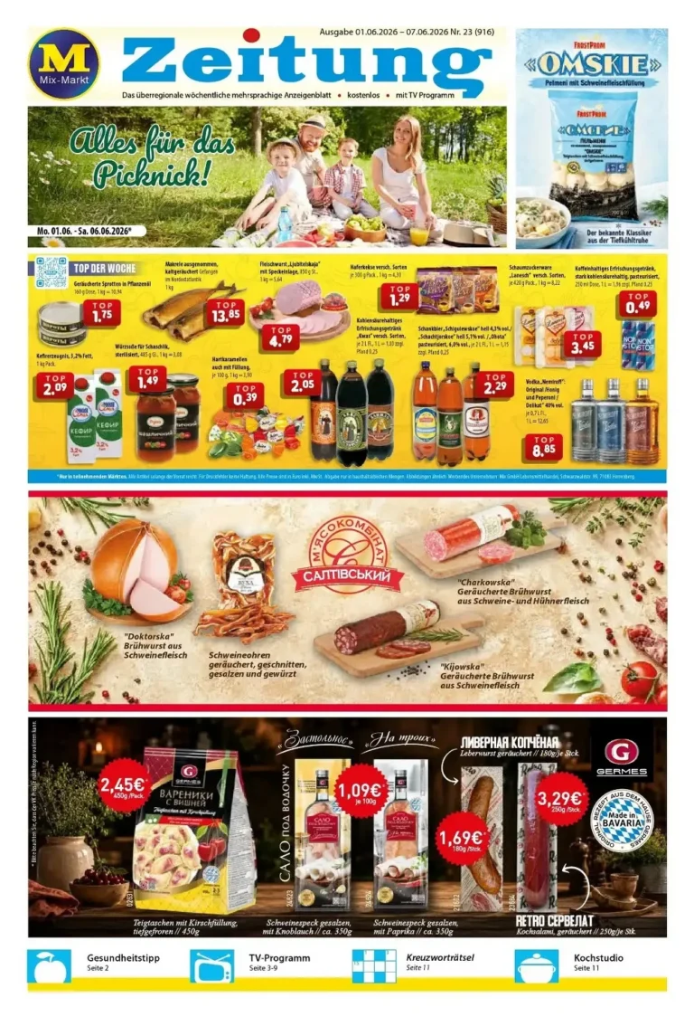 mix markt prospekt kw-23
