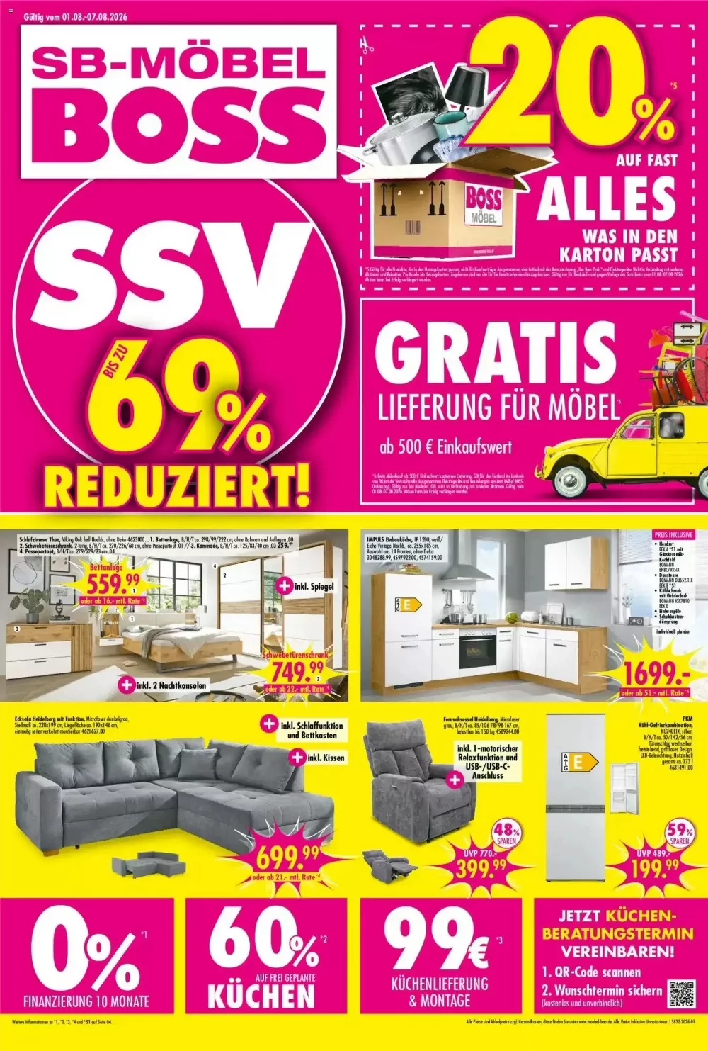 Möbel Boss Prospekt 01.08.2026 bis 07.08.2026 1 möbel boss prospekt kw-32