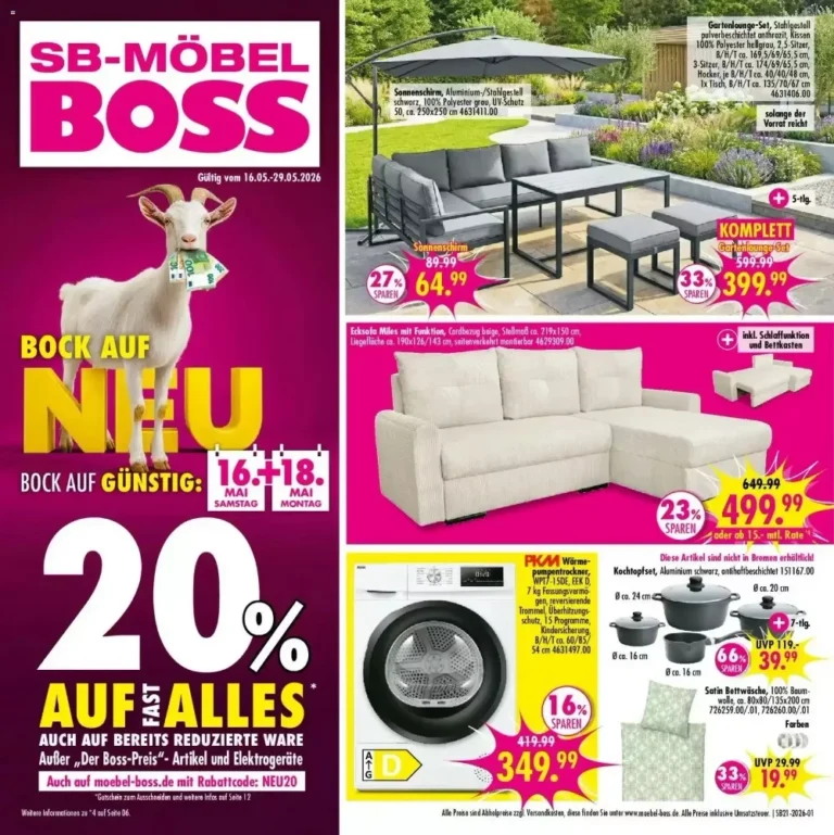 möbel boss prospekt kw-21