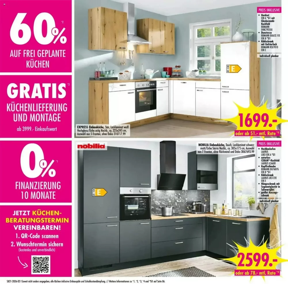 Möbel Boss Prospekt 06.06.2026 bis 12.06.2026 2 mobel boss prospekt mai 16 22 2