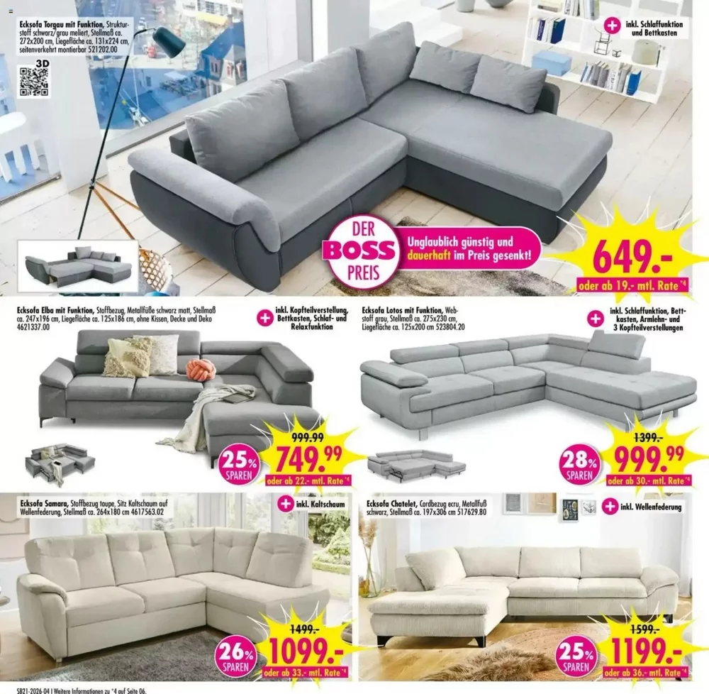 mobel boss prospekt mai 16 22 4