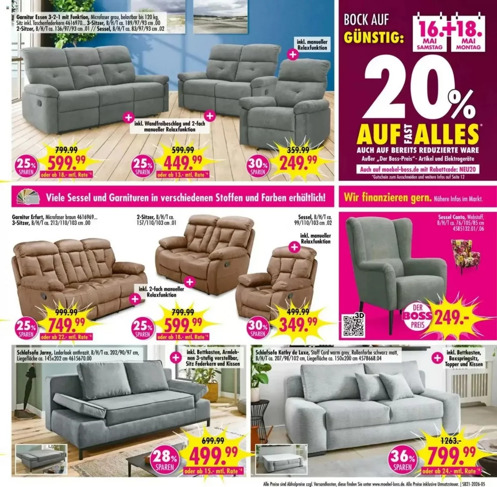 mobel boss prospekt mai 16 22 5