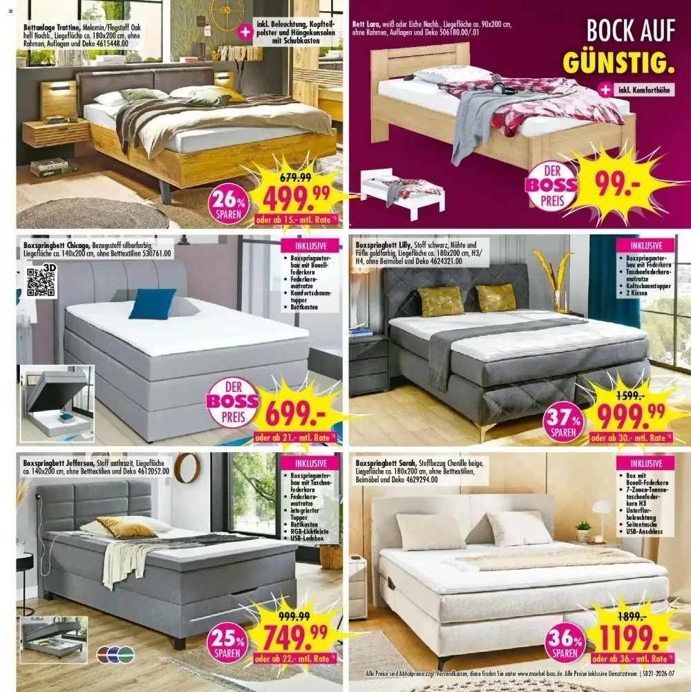 mobel boss prospekt mai 16 22 7