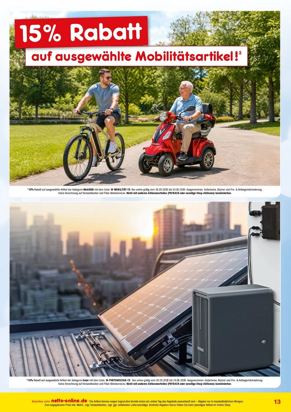 netto marken bestelmagazin juni 13