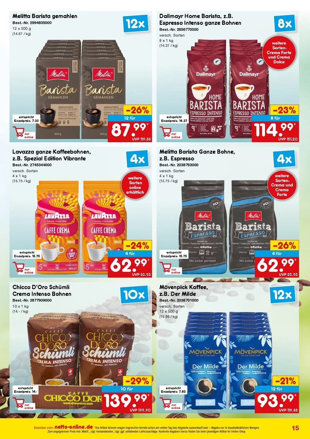 netto marken bestelmagazin juni 15