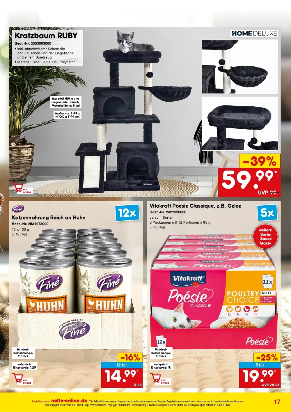 netto marken bestelmagazin juni 17