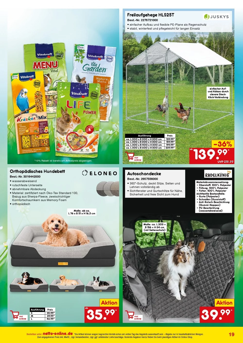 netto marken bestelmagazin juni 19