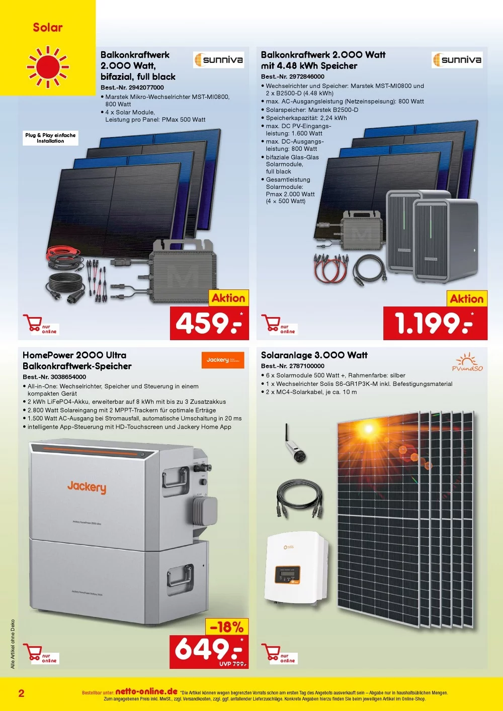 Netto Marken-Discount Online Bestellmagazin Juni 2026 2 netto marken bestelmagazin juni 2