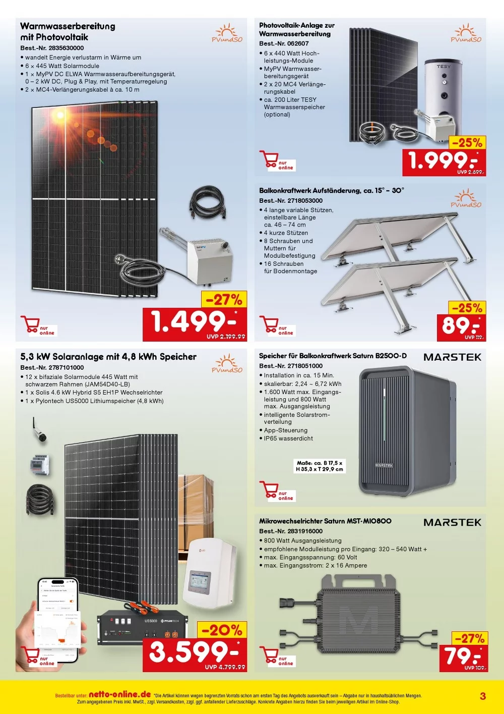 Netto Marken-Discount Online Bestellmagazin Juni 2026 3 netto marken bestelmagazin juni 3