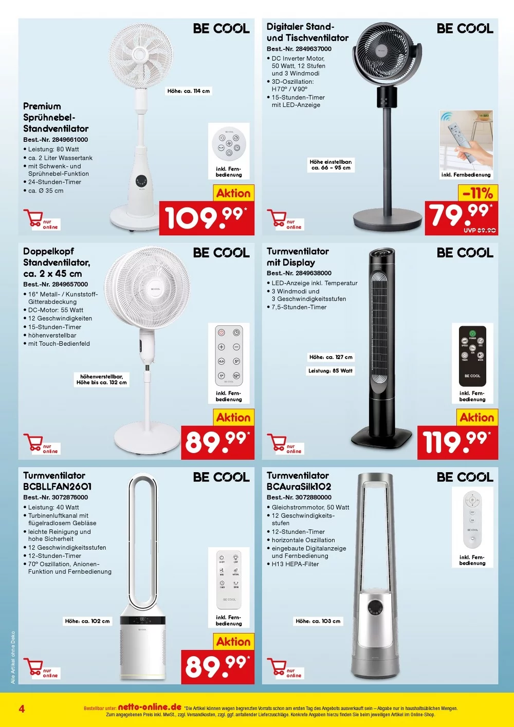 Netto Marken-Discount Online Bestellmagazin Juni 2026 4 netto marken bestelmagazin juni 4